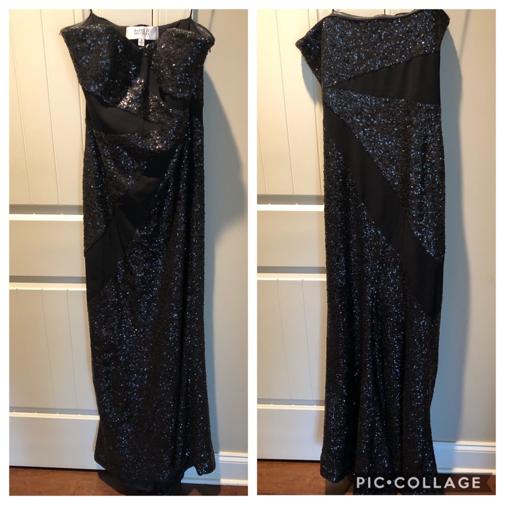 Badgley Mischka formal dress
